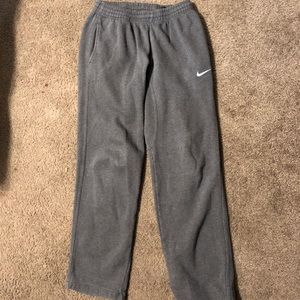 NIKE Grey Sweatpants. Used, great condition. Comfy and versatile